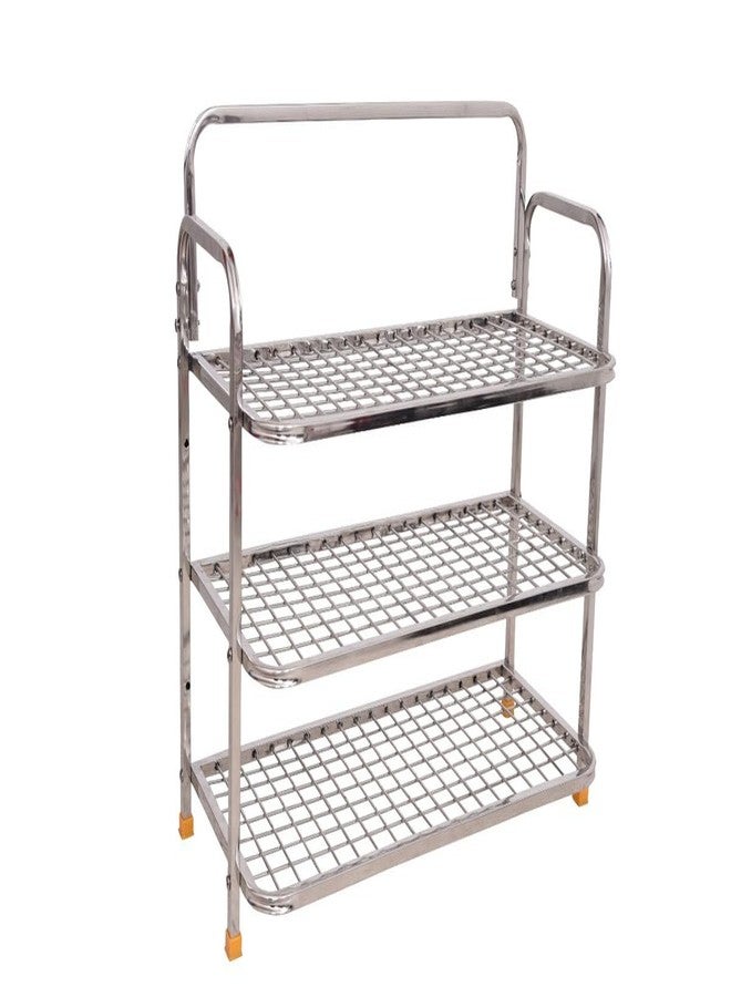 DHSVS Portable Heavy Duty Stainless Steel Multi Layer Shoes Stand/Storage Organizer/Dustproof Home Organization - Image 2